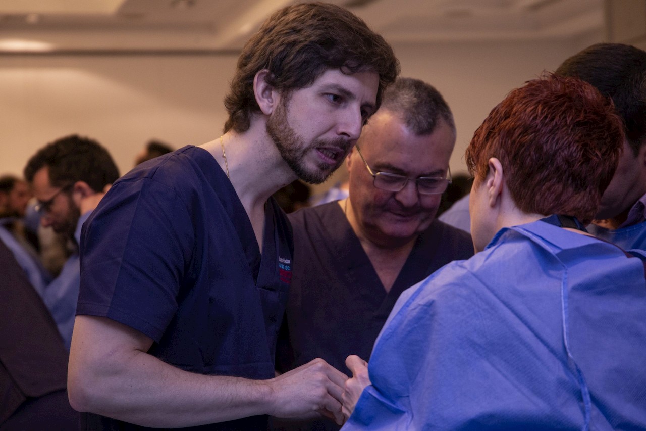 Hip treatment training