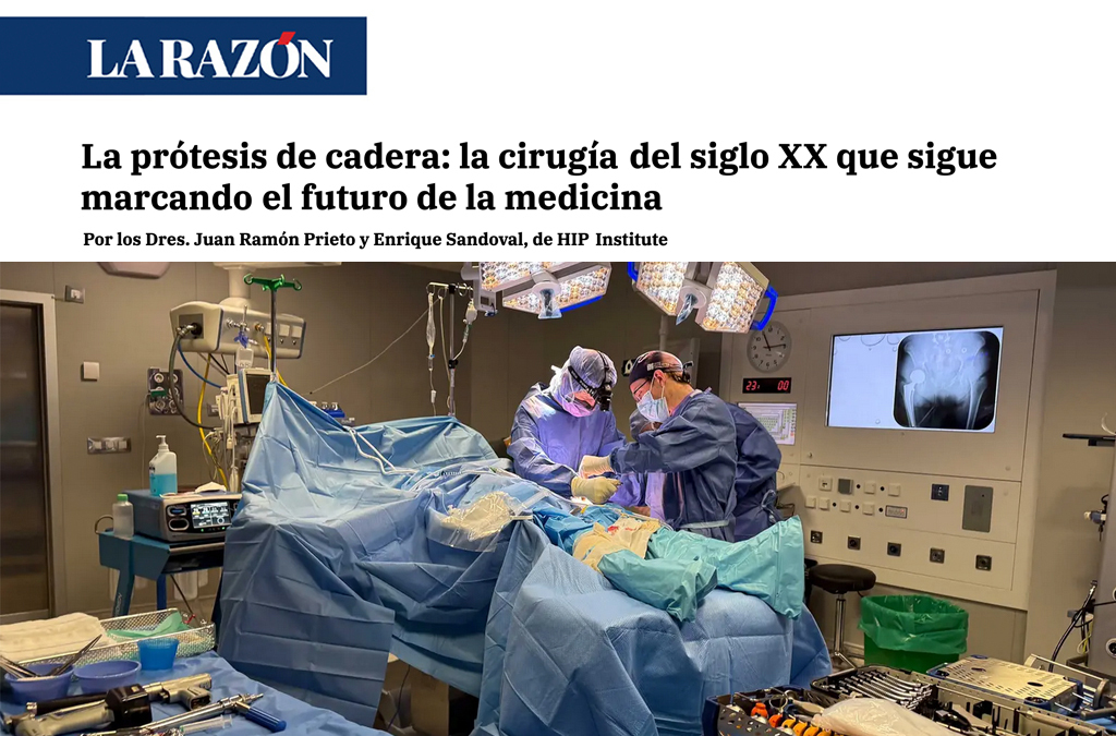 La prótesis de cadera: la cirugía del siglo XX que sigue marcando el futuro de la medicina